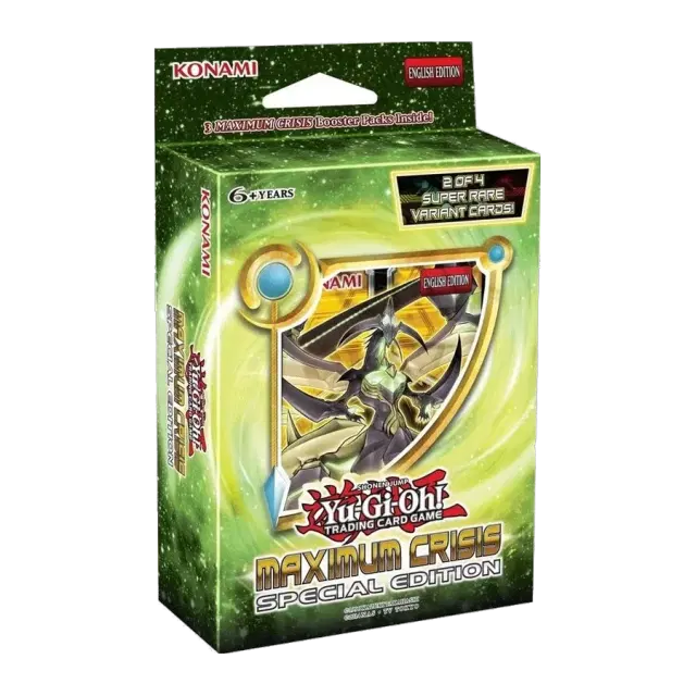 Maximum Crisis: Special Edition Box
