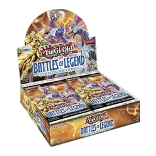 Battles of Legend: Light's Revenge Booster Box