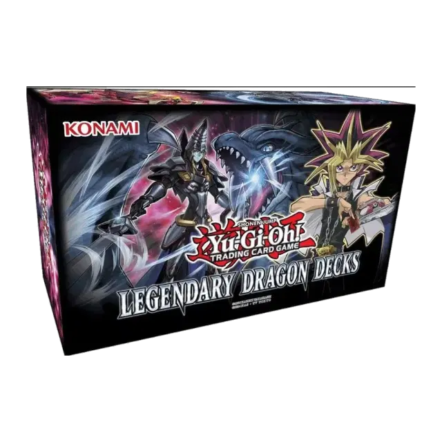 Legendary Dragon Decks Collector's Set