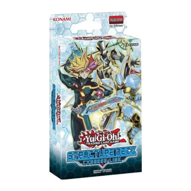 Cyberse Link Structure Deck