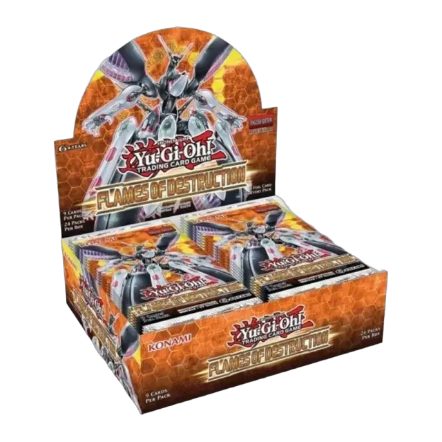 Flames of Destruction Booster Box