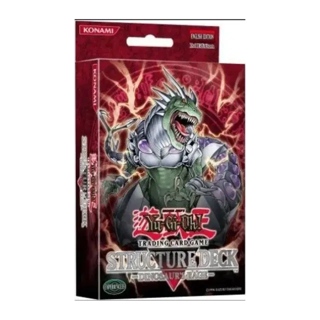 Dinosaur's Rage Structure Deck