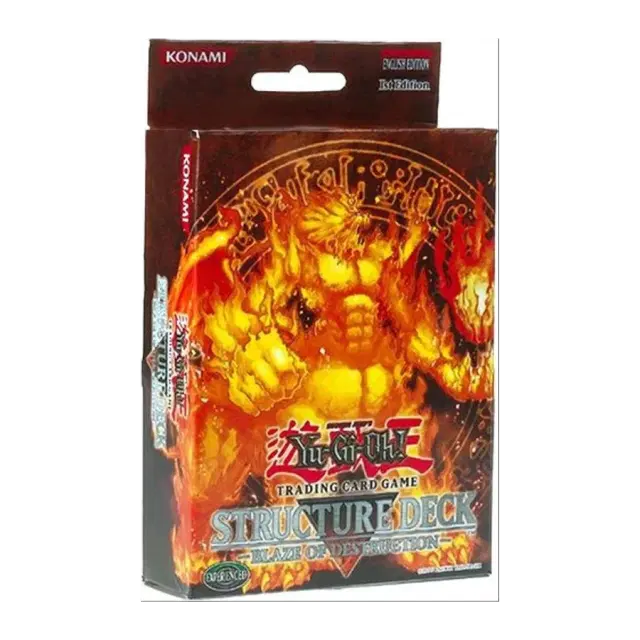 Blaze of Destruction Structure Deck