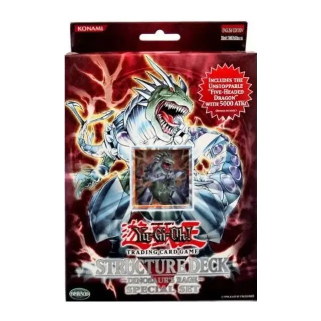 Dinosaur's Rage Structure Deck - Special Set