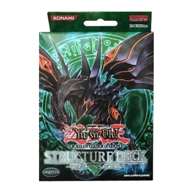 Dragon's Roar Structure Deck - 1st Edition