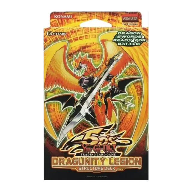 Dragunity Legion Structure Deck - 1st Edition