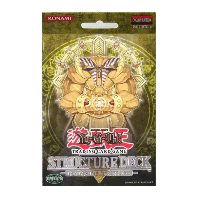 Invincible Fortress Structure Deck - 1st Edition