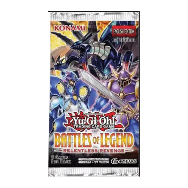 Battles of Legend: Relentless Revenge - Booster Pack