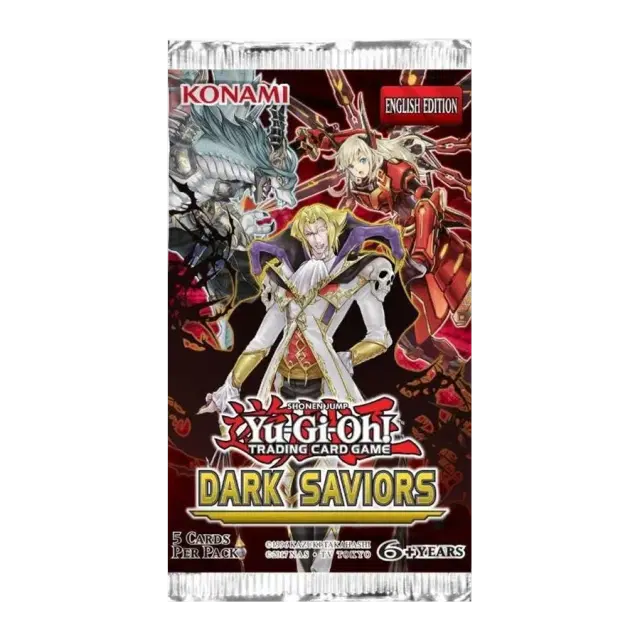 Dark Saviors Booster Pack [Unlimited Edition]