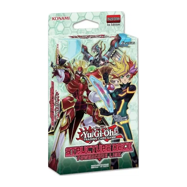 Powercode Link Structure Deck