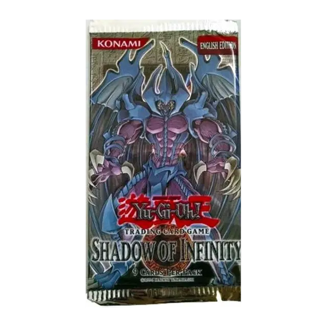 Shadow of Infinity Booster Pack [Unlimited Edition]