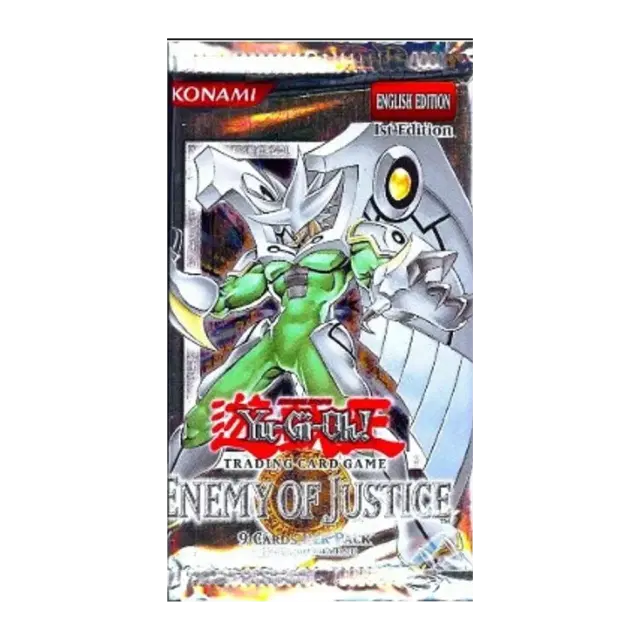 Enemy of Justice Booster Pack [1st Edition]