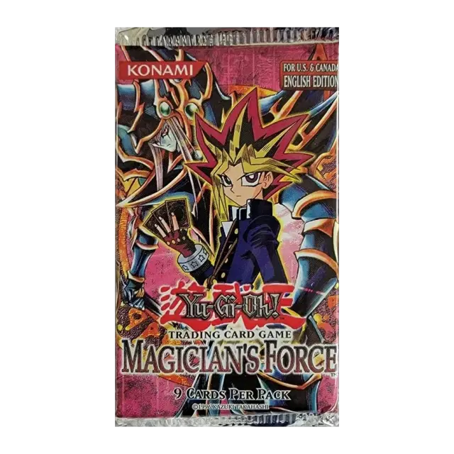 Magician's Force Booster Pack [Unlimited Edition]