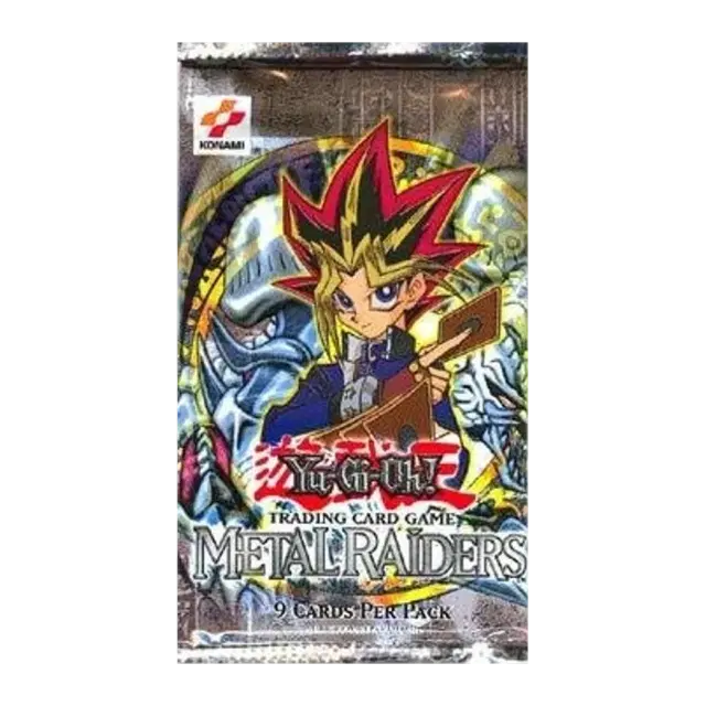 Metal Raiders Booster Pack [Unlimited Edition]