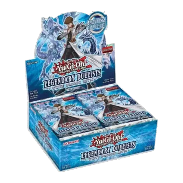 Legendary Duelists: White Dragon Abyss Booster Box