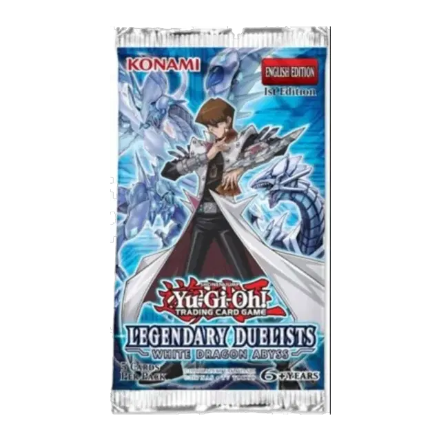 Legendary Duelists: White Dragon Abyss Booster Pack