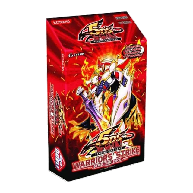 Warriors' Strike Structure Deck