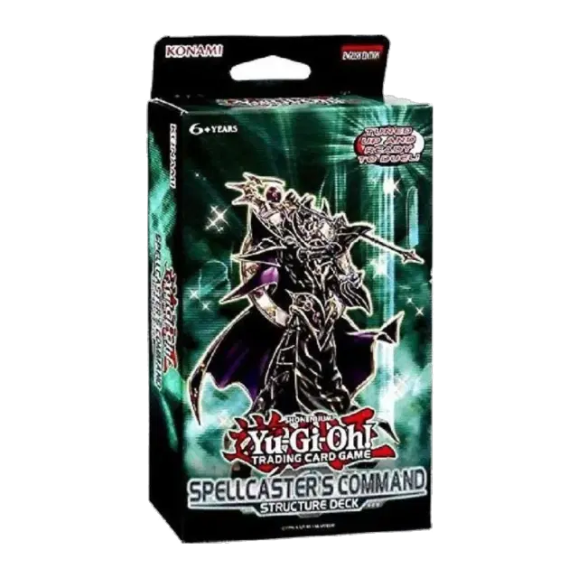 Spellcaster's Command Structure Deck [Unlimited Edition]