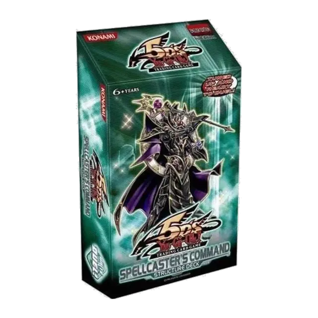 Spellcaster's Command Structure Deck [1st Edition]
