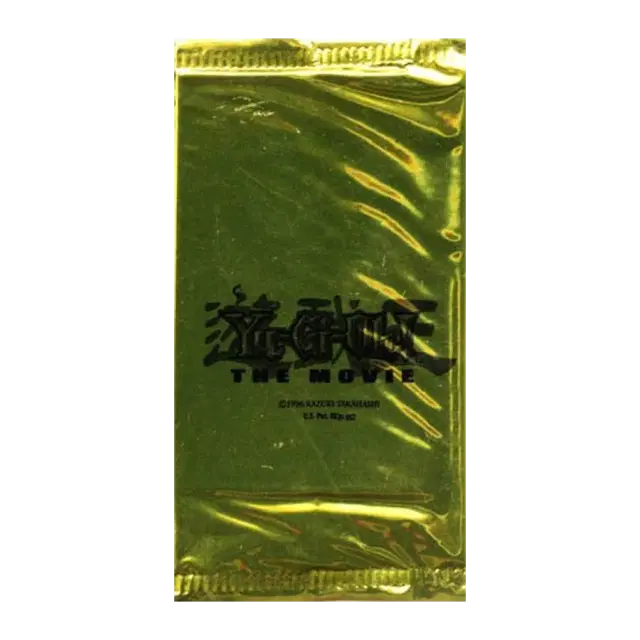 Yu-Gi-Oh! The Movie Promo Set Booster Pack