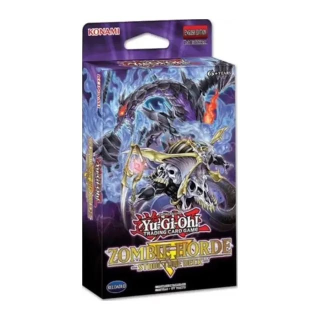 Zombie Horde Structure Deck