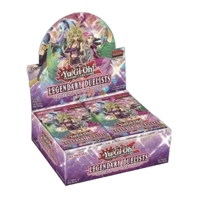 Legendary Duelists: Sisters of the Rose Booster Box