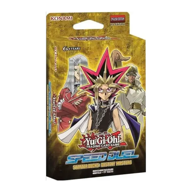 Destiny Masters Speed Duel Deck