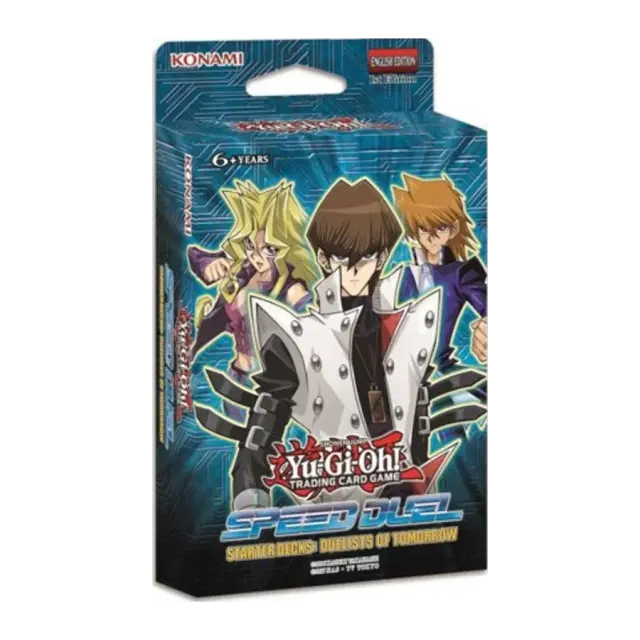 Duelists of Tomorrow Speed Duel Deck