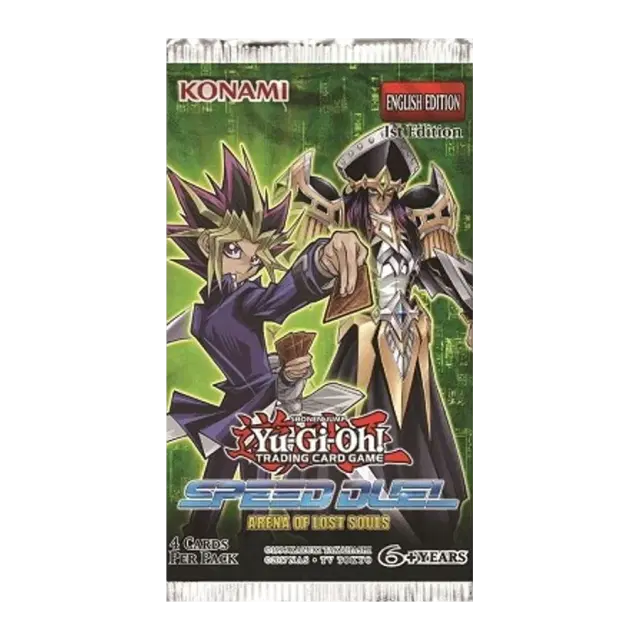 Speed Duel: Arena of Lost Souls Booster Pack