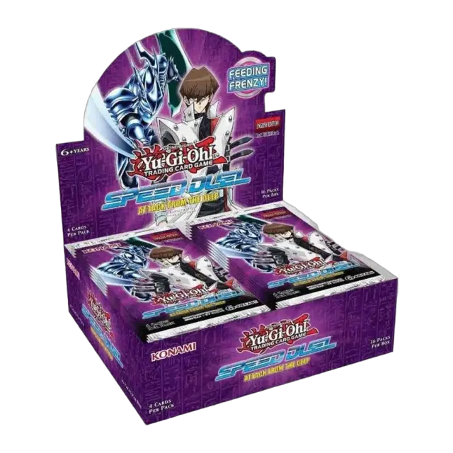 Speed Duel: Attack from the Deep Booster Box