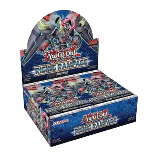 Rising Rampage Booster Box [1st Edition]