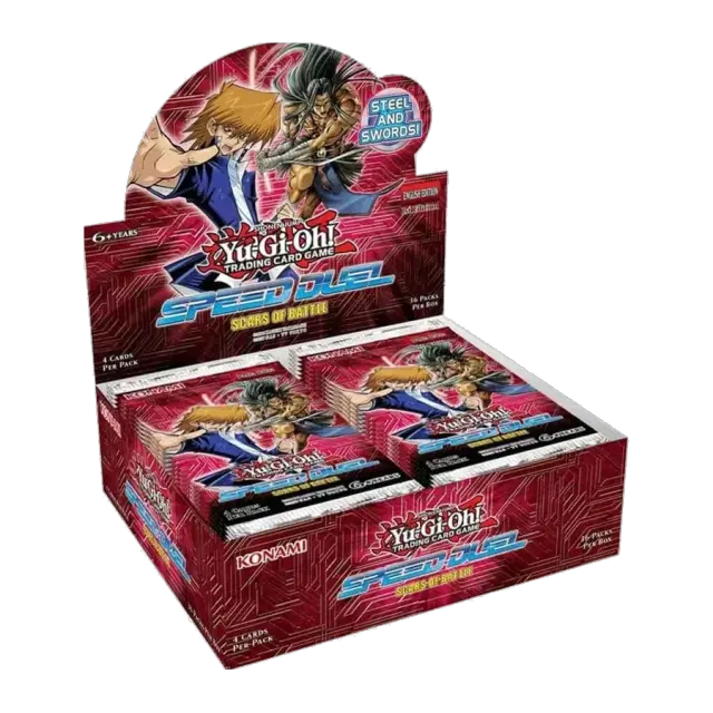 Speed Duel: Scars of Battle Booster Box