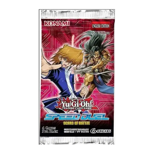Speed Duel: Scars of Battle Booster Pack