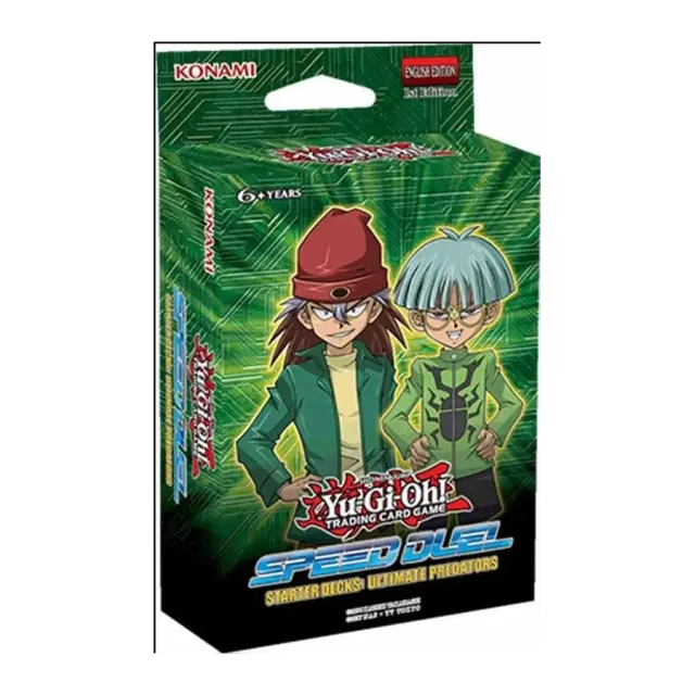 Ultimate Predators Speed Duel Deck