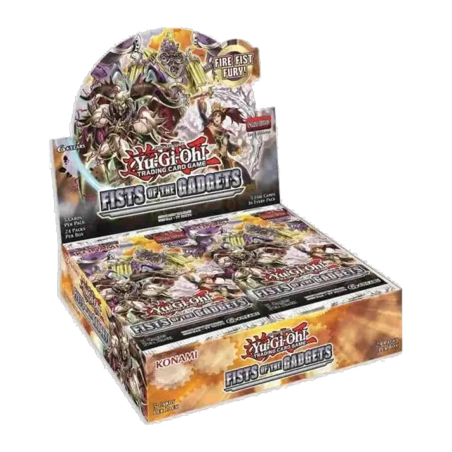 Fists of the Gadgets Booster Box