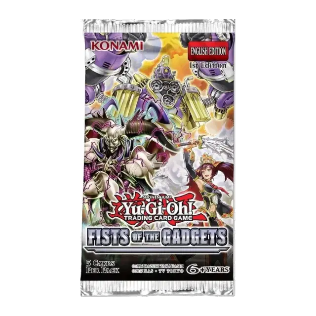 Fists of the Gadgets Booster Pack