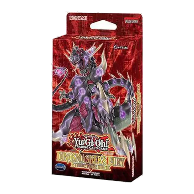 Dinosmasher's Fury Structure Deck [Unlimited Edition]