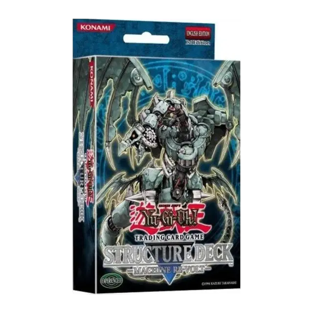 Machine Re-Volt Structure Deck [1st Edition]