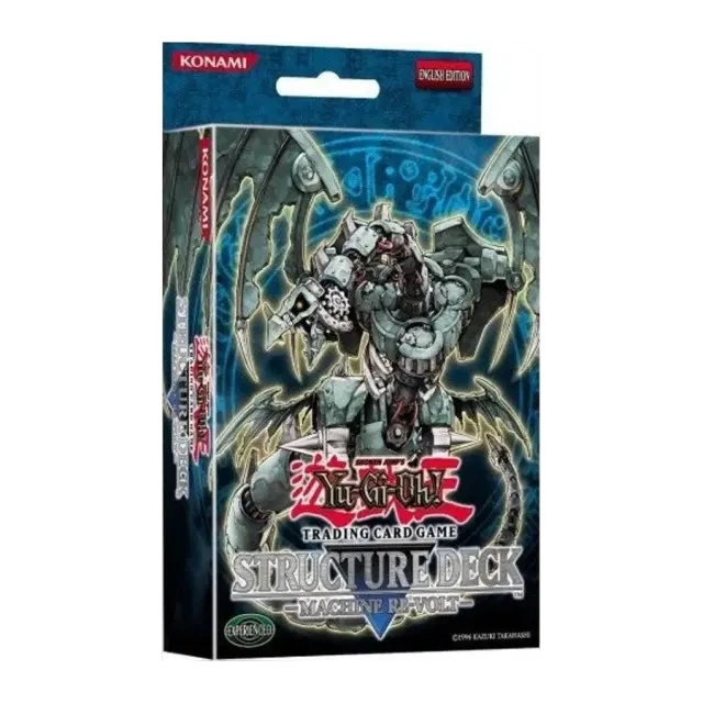 Machine Re-Volt Structure Deck [Unlimited Edition]