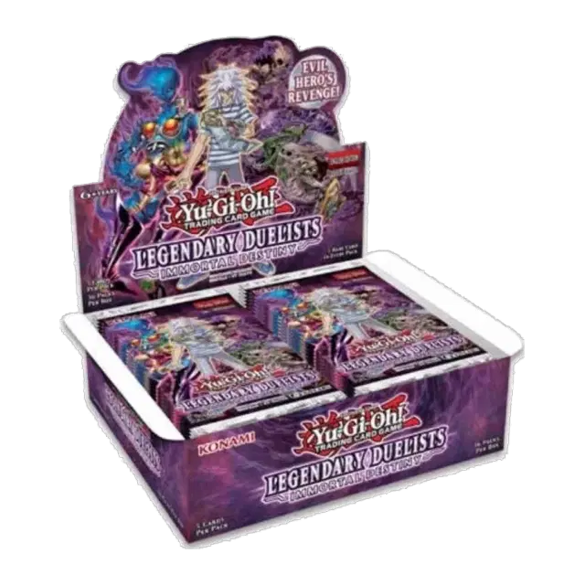 Legendary Duelists: Immortal Destiny Booster Box