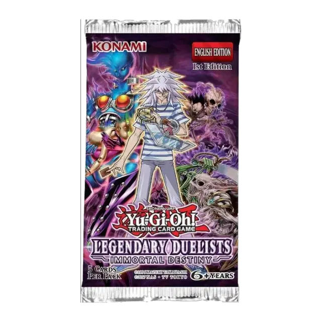 Legendary Duelists: Immortal Destiny Booster Pack