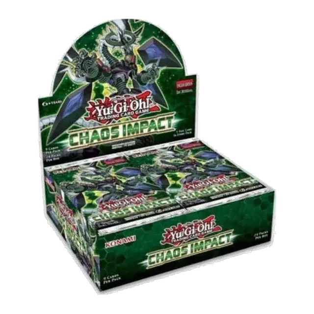 Chaos Impact Booster Box