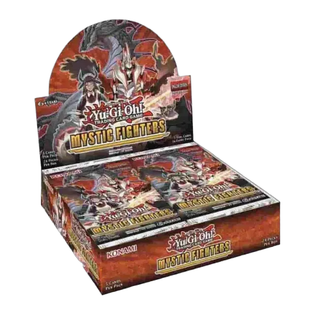 Mystic Fighters Booster Box
