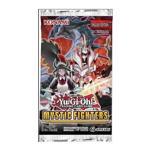 Mystic Fighters Booster Pack
