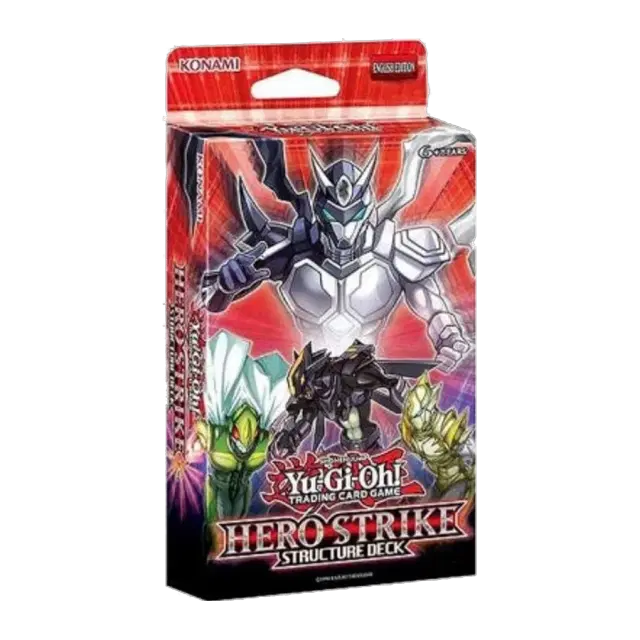 HERO Strike Structure Deck [Unlimited Edition]
