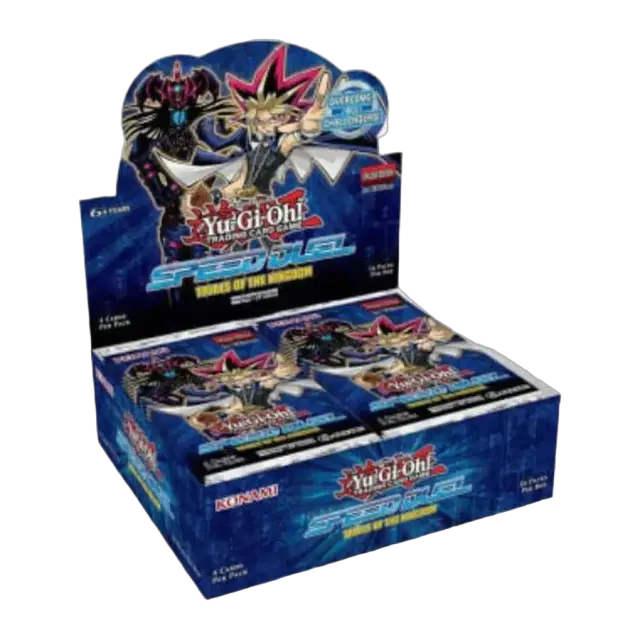 Speed Duel: Trials of the Kingdom Booster Box