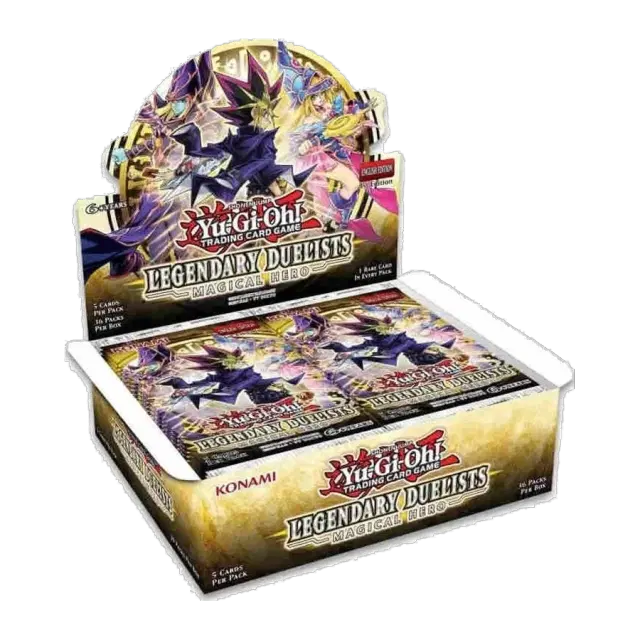 Legendary Duelists: Magical Hero Booster Box [1st Edition]