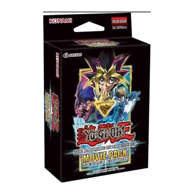 The Dark Side of Dimensions Movie Pack: Secret Edition Box