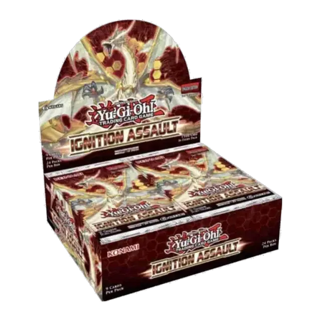 Ignition Assault Booster Box