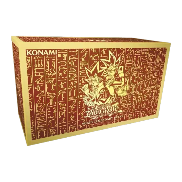 King of Games: Yugi's Legendary Decks Collector's Set [2019 Unlimited Edition]
